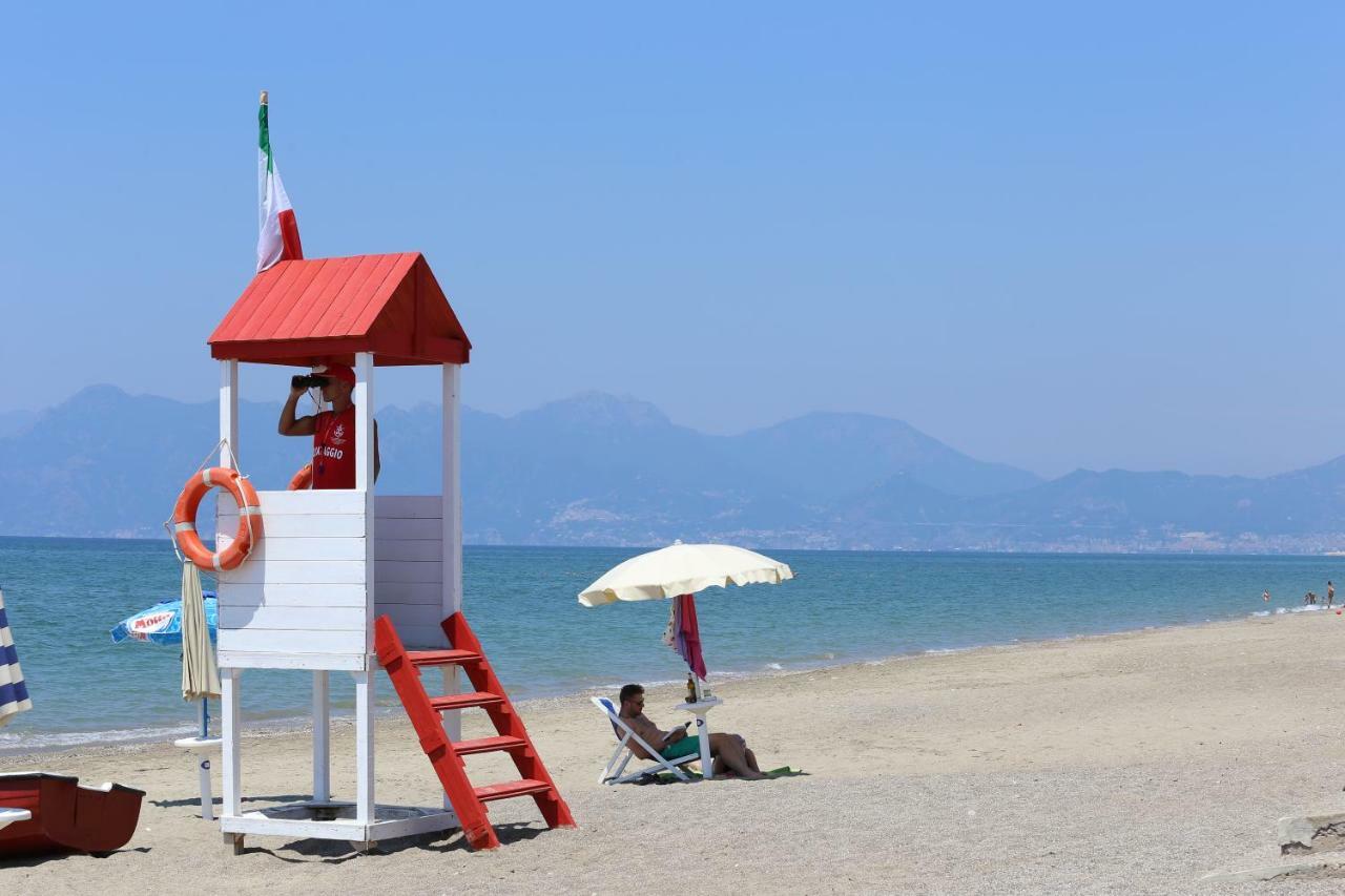 Camping Lido Di Salerno Pontecagnano Exteriör bild